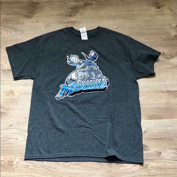 Manitoba Moose T-Shirt NWOT